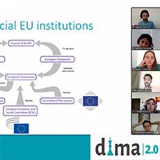 DIMA 2.0 Learning, Teaching, and Training Activity