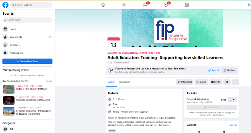 How to Support Low-Skilled Adult Learners in Ireland