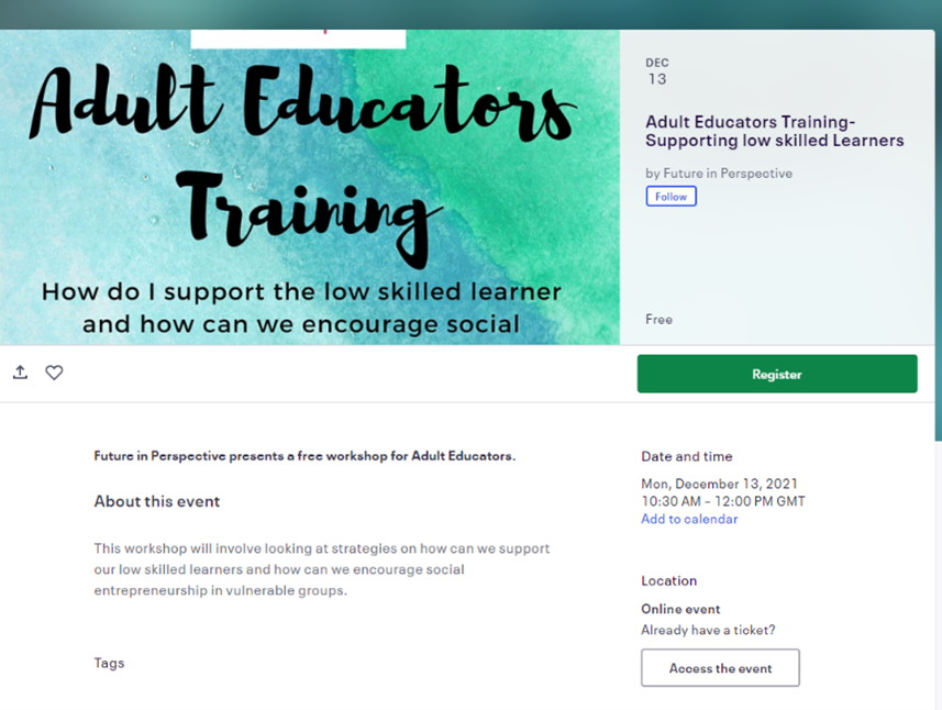 How to Support Low-Skilled Adult Learners in Ireland